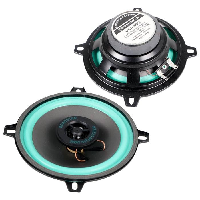 OJ Speaker pintu mobil 5 inch subwoofer 2way 100watt / speaker pintu woofer 100watt Full Range