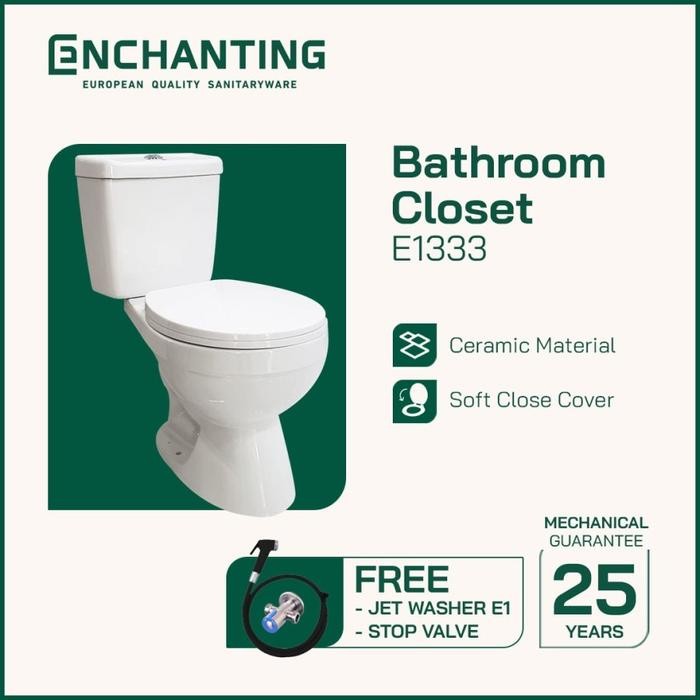 Toilet or Kloset Duduk Europe Enchanting E1333