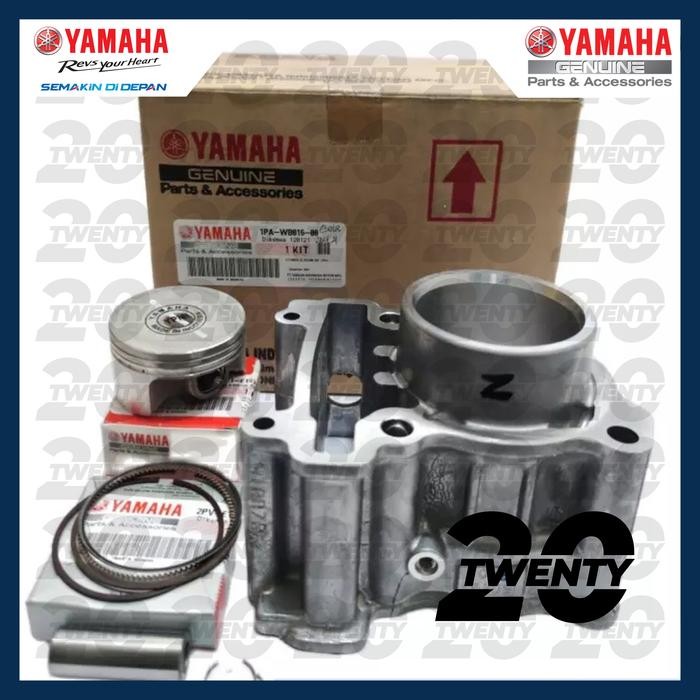 1PA-WB016-00 PAKET BLOK SEHER PISTON KIT VIXION NEW 1PA ORIGINAL YGP