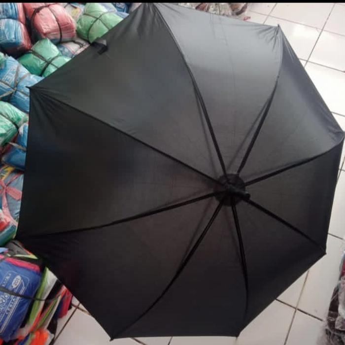 Payung Hitam Ukuran Standar Pasti Ori