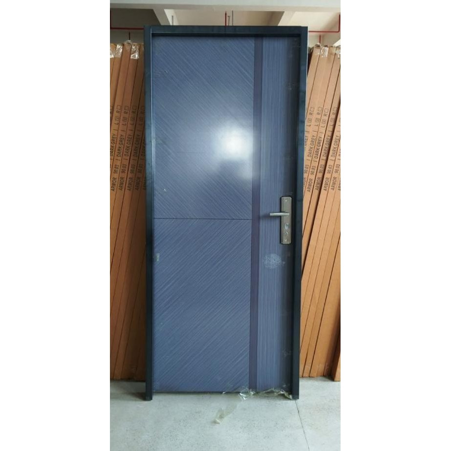 Pintu Baja Pintu Rumah Pintu Fortress 90x210 Armor 90.03