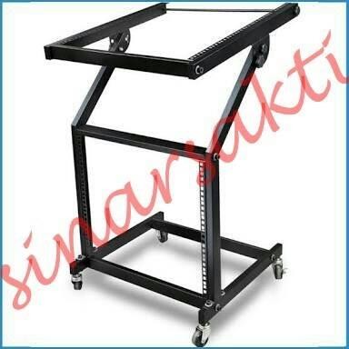 Ready Rak Mixer/Rak Power/Rak Audio 9U ( Bahan Full Besi )