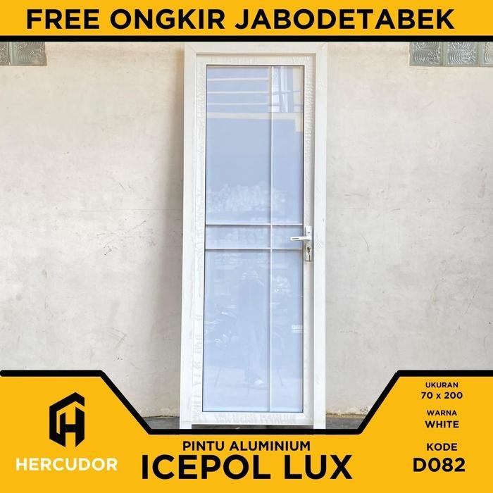 Pintu Kamar Mandi Aluminium PREMIUM - ICEPOL ALU LUX