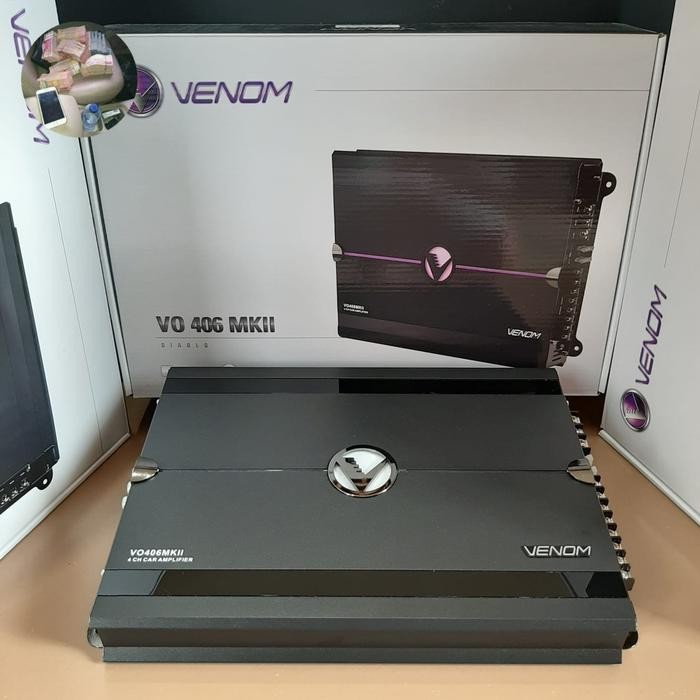 Ready POWER CHANNEL VENOM DIABLO VO 406 MKII VO406MKII VO 406MKll ORIGINAL