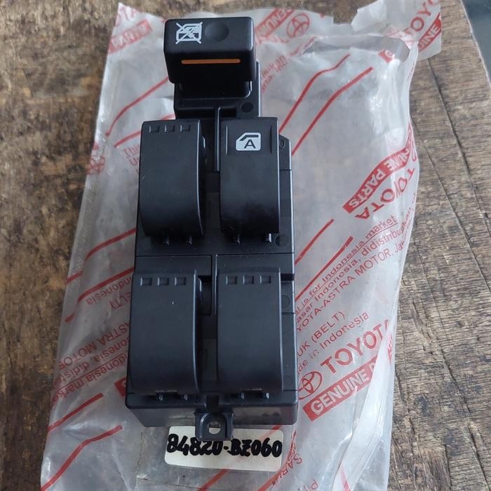 Switch Saklar Power Window Kanan Avanza VVTI Original 84820-BZ060