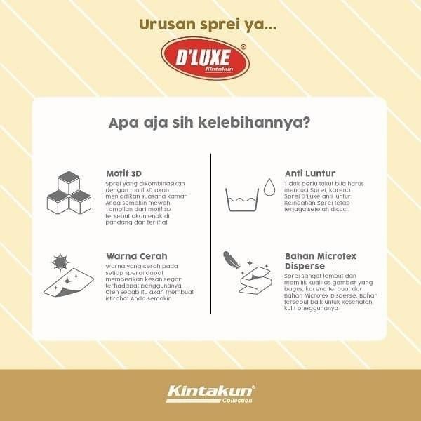 Kintakun sprei 160x200 motif