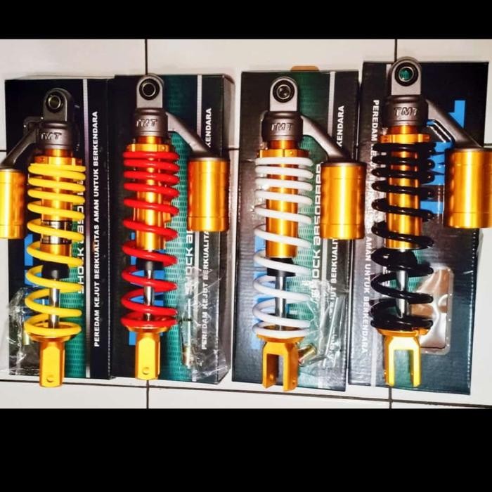 SHOCK BREAKER TABUNG ATAS TMT MIO/SHOCK MOTOR MERK TMT 310MM