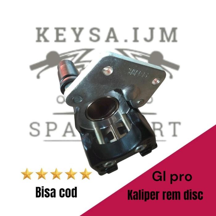KEPALA KALIPER CAKRAM DEPAN HONDA GL PRO GL MAX NEOTECH ORI LOSPACK BISA COD KALIPER REM DISC GL PRO