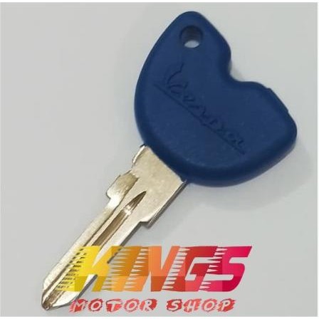 Kunci Duplikat Kunci Biru Transponder Immobilizer All Vespa Matic