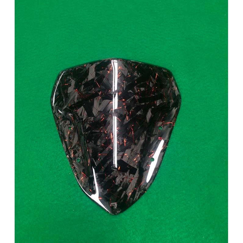 Visor Yamaha Aerox Carbon Kevlar Forged