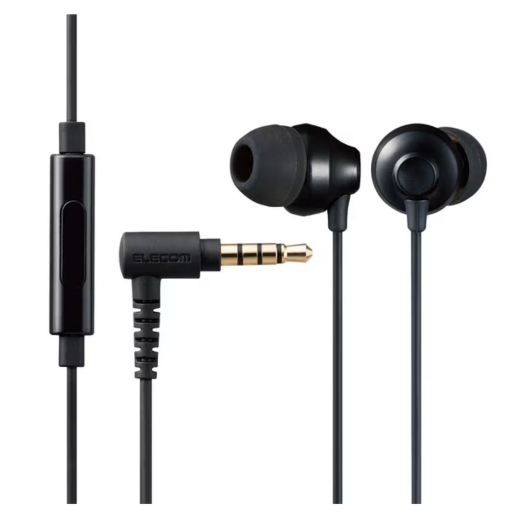 [PO] Elecom IEM Earphones EHP-F12CM – Suara Jernih & Nyaman Dipakai Seharian EADP [WAJIB TANYAKAN ST