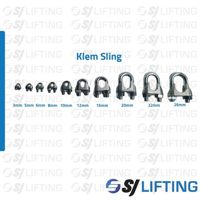 KLEM SLING KUKU MACAN 38MM