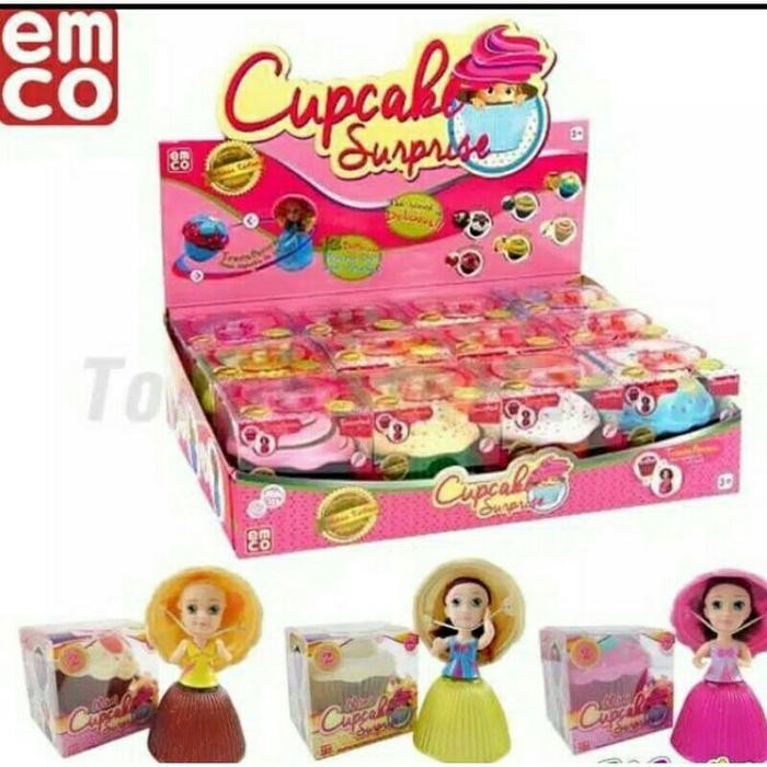 MJ Boneka Mini Cupcake Emco