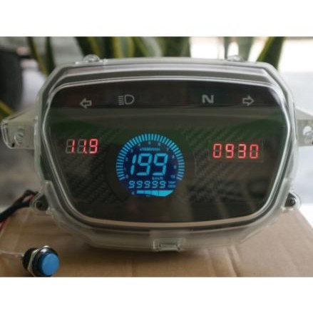 Speedometer Digital Custom Honda Grand Legenda