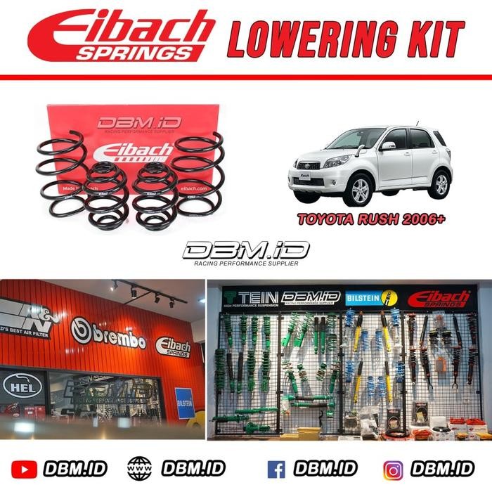 Ready Per Eibach Prokit Toyota Rush spt Tein H&R