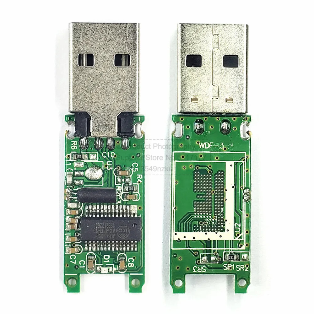 Terbaik NEW USB 2.0 eMMC Adapter 162 186 153 169 PCB Main Board Module Without Flash Memory eMMC Ada