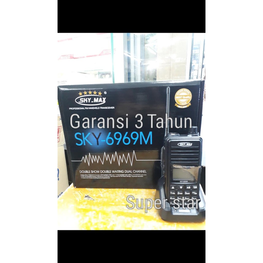 HT SKY MAX SKY -6969 DUAL BAND 8WATT