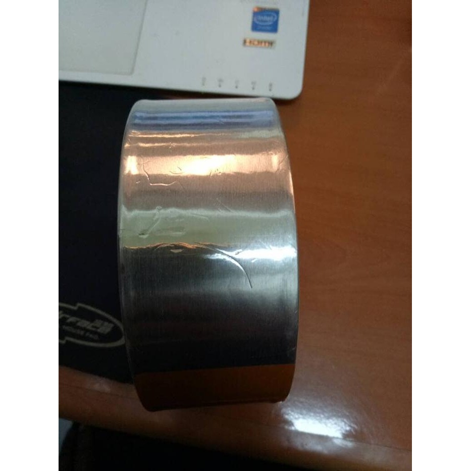 Alumunium foil / alumunium tape 4"