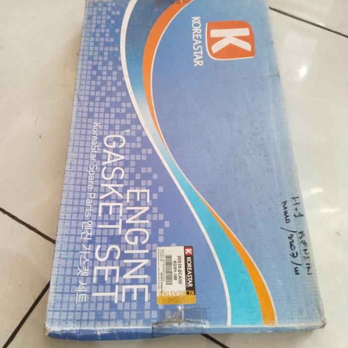 gasket paking packing fullset full set hyundai h1 h 1 bensin over houl
