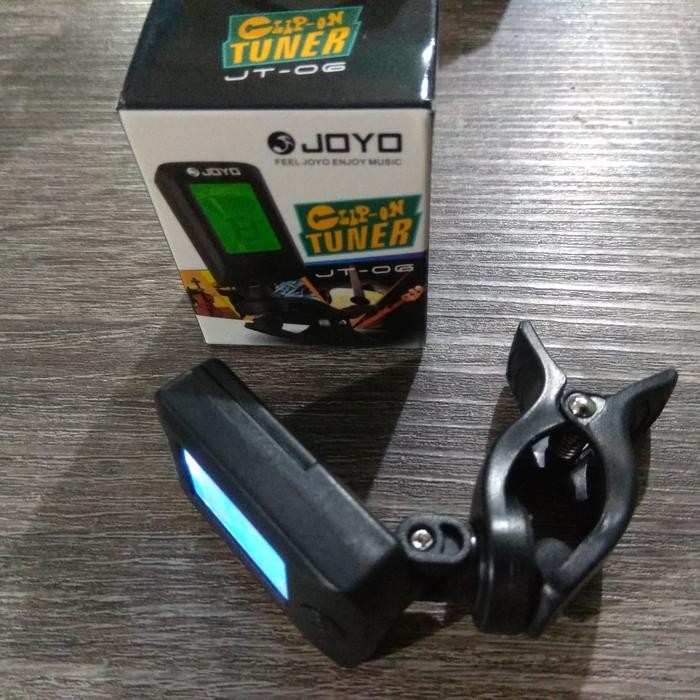TUNER GITAR JOYO JT - 06