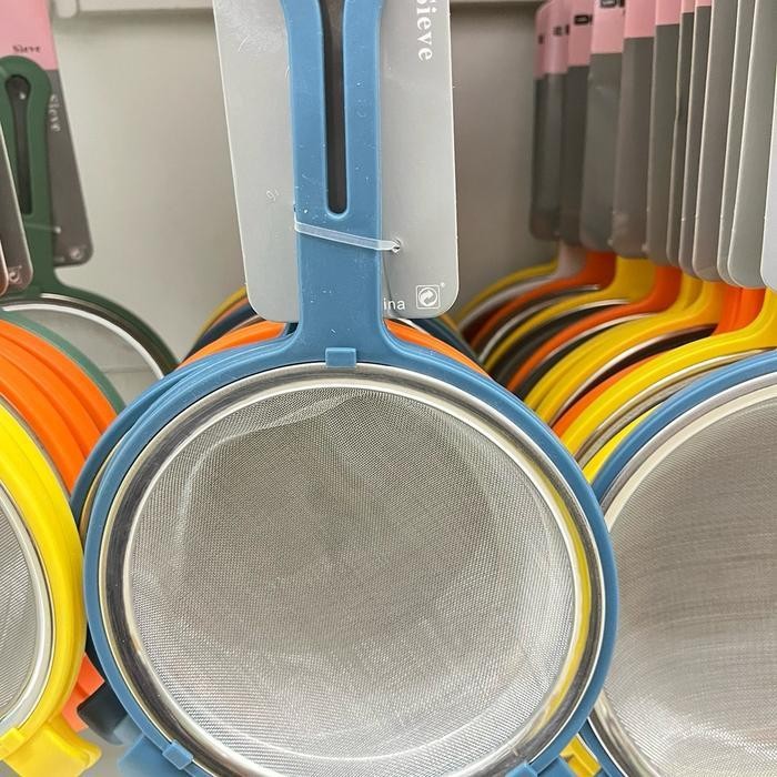 SARINGAN TEH STEINLESS /SARINGAN MPASI/SARINGAN MINYAK BESAR