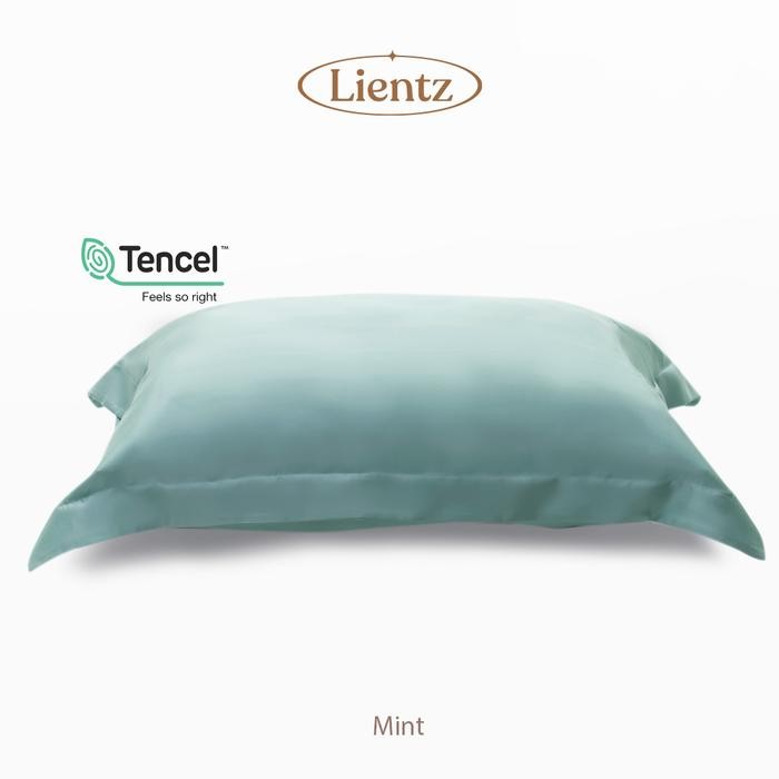 Sarung Bantal Sutra Organik KING SIZE - KING KOIL Tencel Premium - 60x90 Tencel Pillow Case