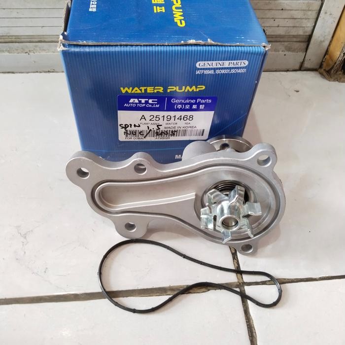waterpump Chevrolet spin 1.5 water pump spin 1500