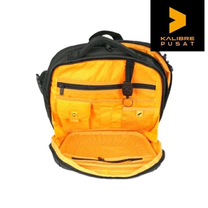 Terpopuler Tas Selempang Kalibre Predator 03 Original Travel Pouch Sling Bag Kalibre Predator 03 Tas