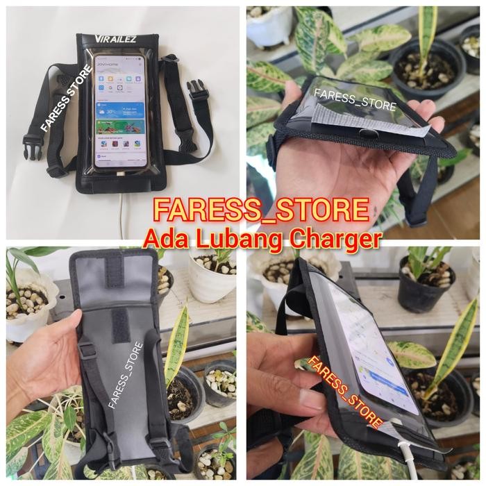 holder hp motor ojek online waterfroop