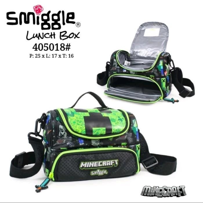 TERLARIS [HP99] Lunch Bag craft/Tas Bekal Anak cowok/Kado/bekal READY STOCK