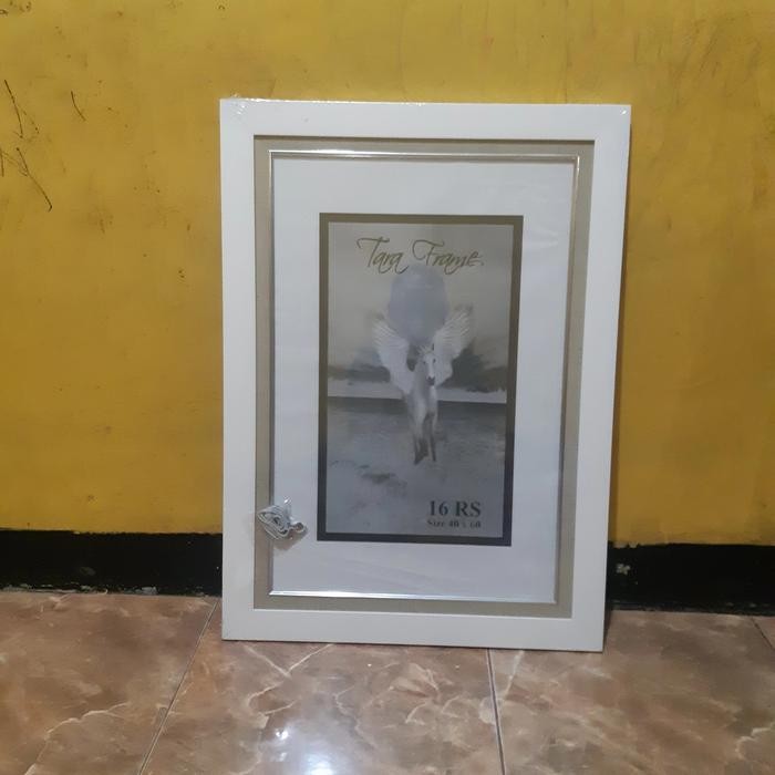 pigura frame plus kaca 5 senti ukrn 40 x 60