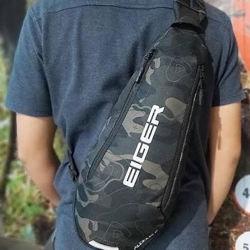Tas Selempang Eiger Aldous Cross SlingBag - Original best seller