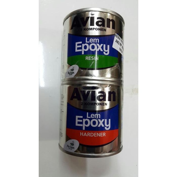 AVIAN LEM EPOXY RESIN + HARDENER