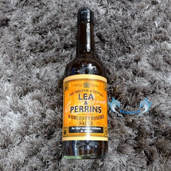 Lea and Perrins 284ml KECAP INGGRIS sauce / Lea & Perrins / kecap