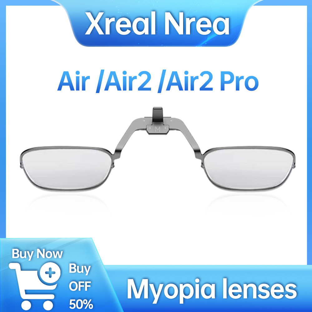 aidaaaa Xreal Nreal Air Air2 Air2 Pro myopia lenses, aspherical resin anti blue light glasses, astig