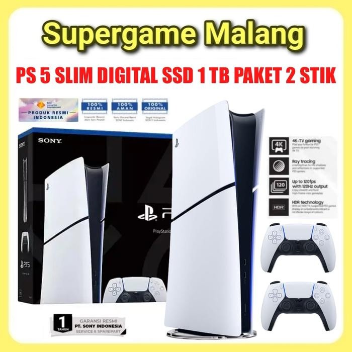 PS5 PS 5 Sony Playstation Digital Edition Standar Versi Version