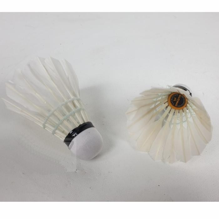 Kok Bulutangkis 5 Shuttlecock Bola Bulu Badminton Bulutangkis bola