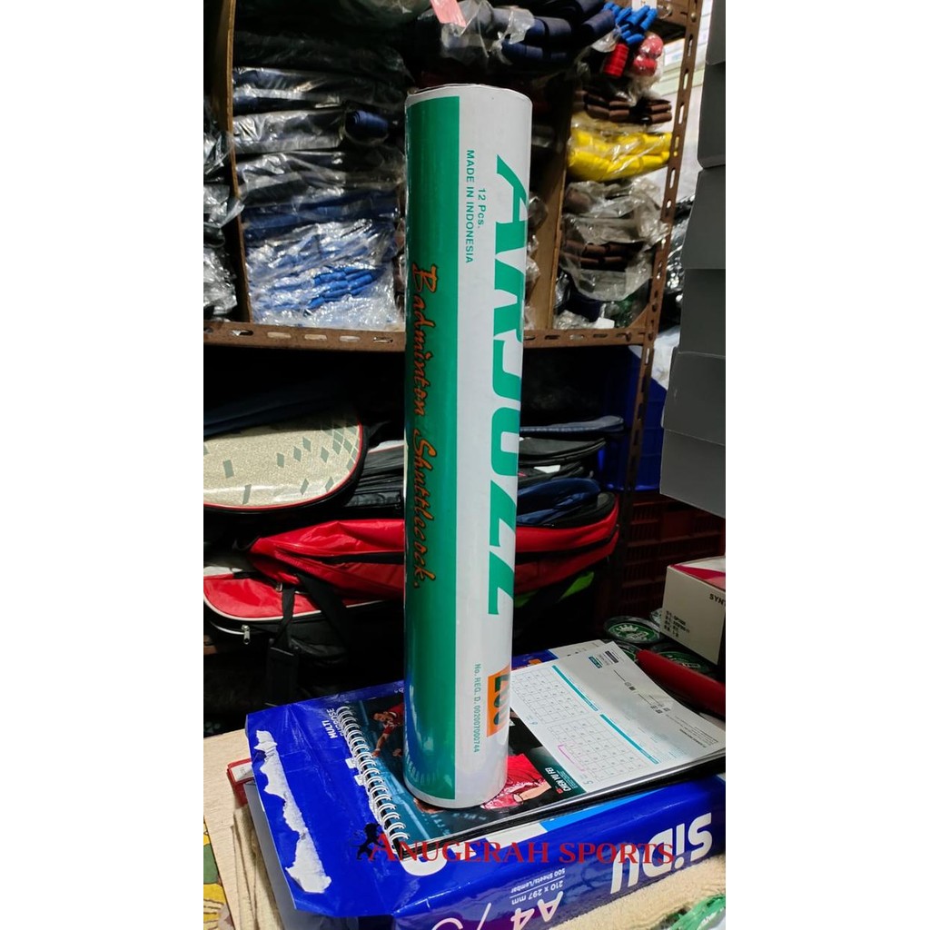 Shuttlecock / Kok Bulutangkis Badminton ARJOZZ Hijau