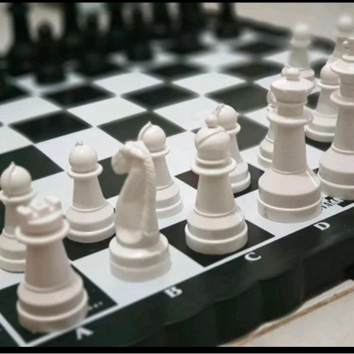 sygk- Permainan Catur Besar 50 X 50 Cm Murah / Papan Catur Set Jumbo