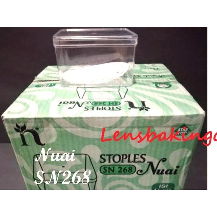 Toples Nuai SN 268/Dessert Box/ Persegi/Kotak