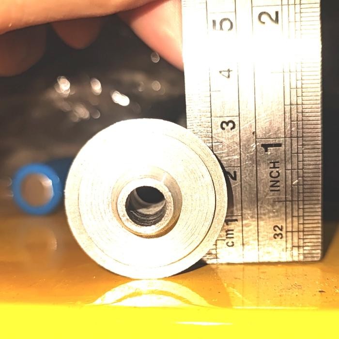 r352- Corong Almunium / Corong Isi Peredam Od32