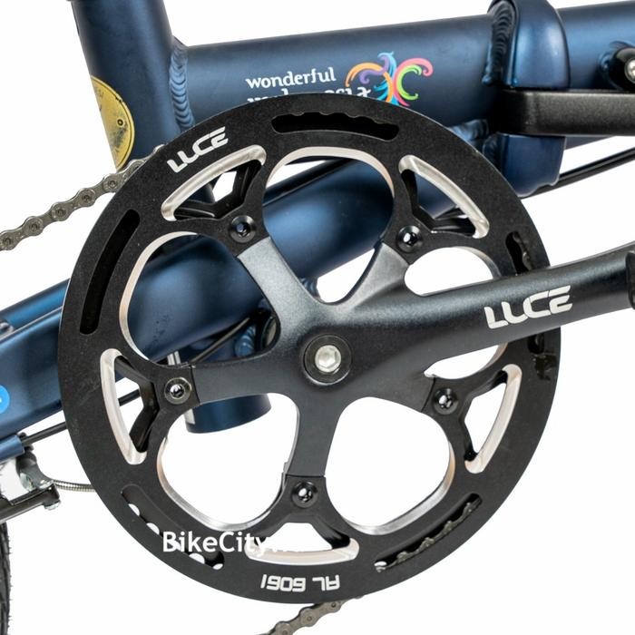 Sepeda Lipat Camp Hazy 9 Speed Wonderful Indonesia Sulawesi Toraja