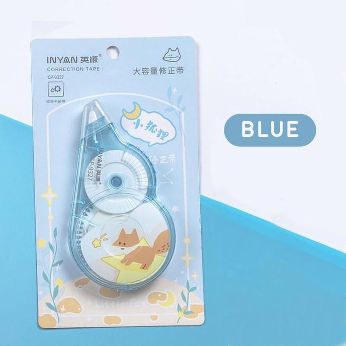 Correction Tape Lucu - Inyan Little Fox Mini Correction Tape