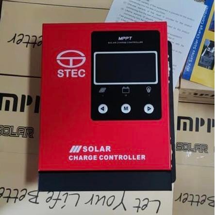 Solar charge controller tenaga surya mppt stec 40a 40 a