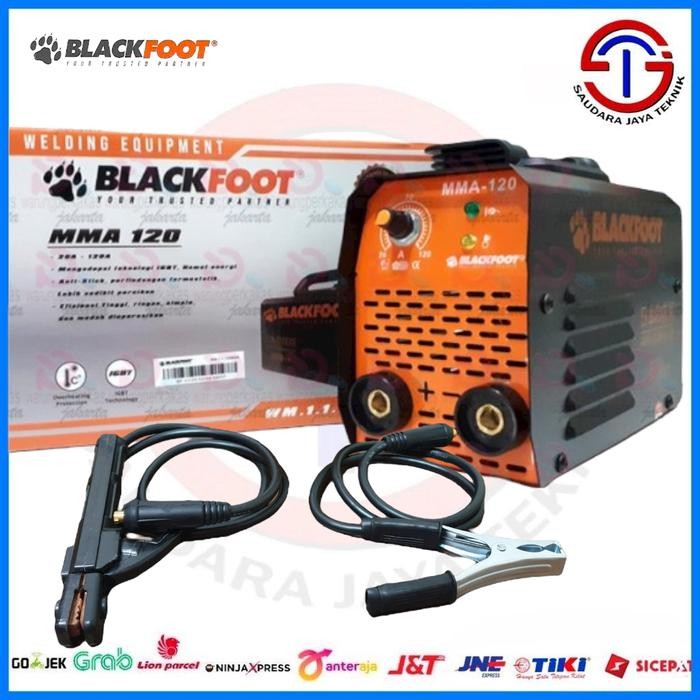 Mesin Las / Travo Las 350 Watt Blackfoot MMA 120