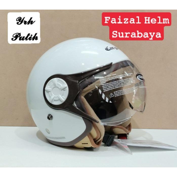 Cargloss Yrh/ Yr Hijab White (Putih)