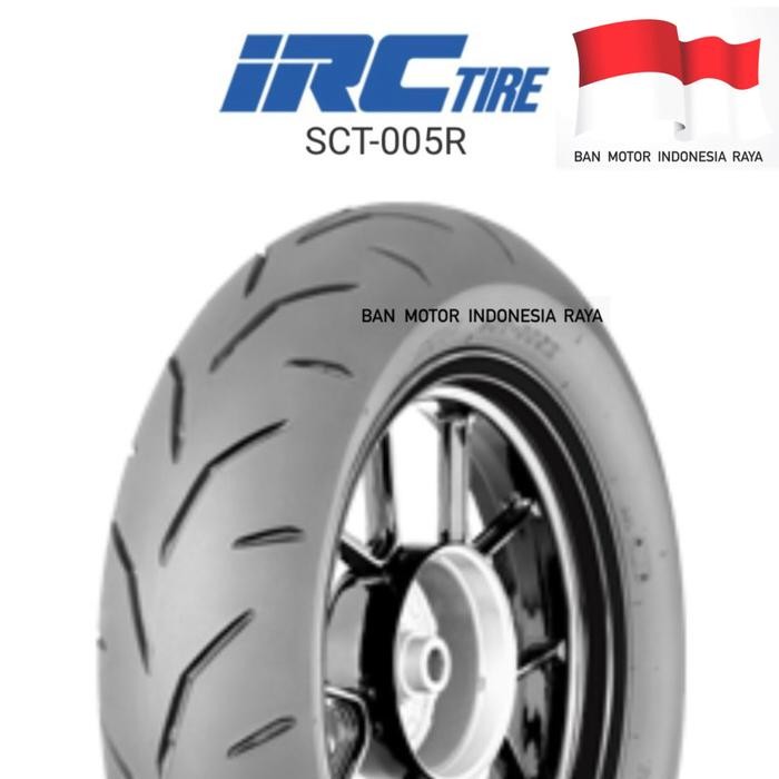 Ban Motor IRC SCT 005 R ( SCT005R ) 140/70-14 Tubeless Matic