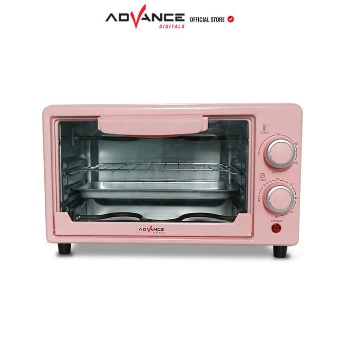 Oven Listrik Advance AOV-100 9Liter oven listrik low watt