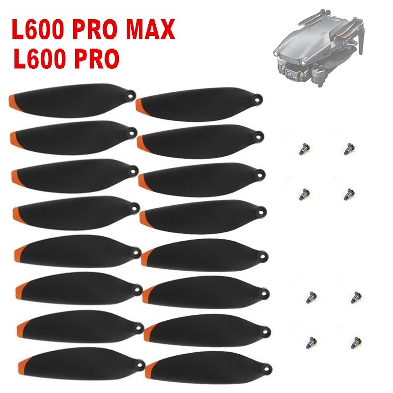 IMPORT Original For LYZRC L600 Pro /L600 PRO MAX Drone Propeller L600 PRO Blades Maple L600PRO MAX