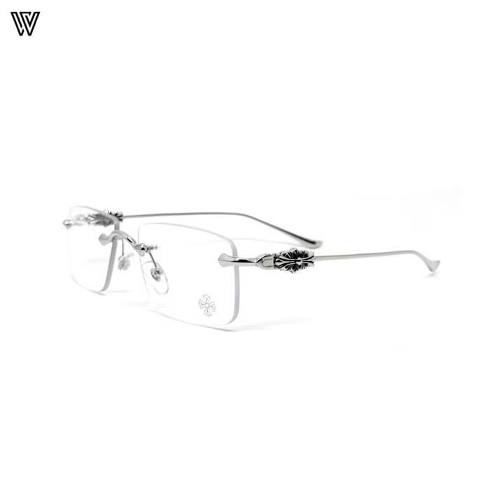 Promo Chrome Hearts Rimless Glasses
